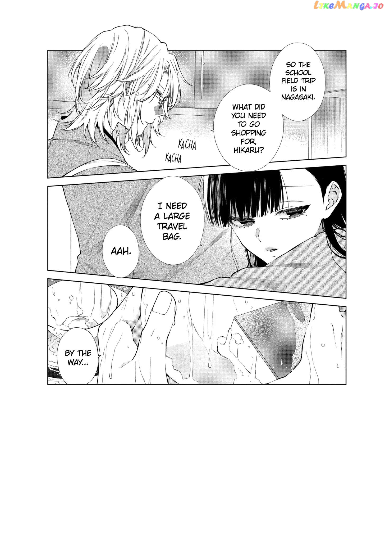 Suenaga Yoroshiku Onegaishimasu chapter 34 - page 4