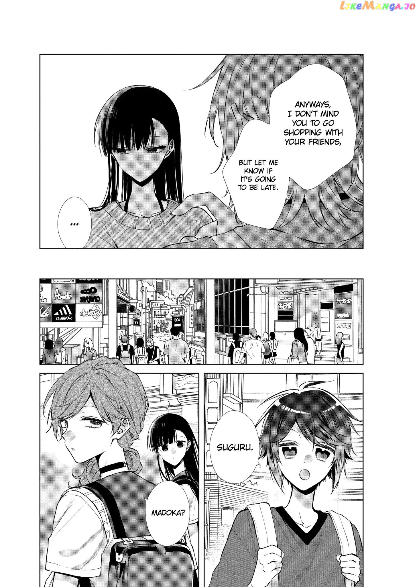 Suenaga Yoroshiku Onegaishimasu chapter 34 - page 7
