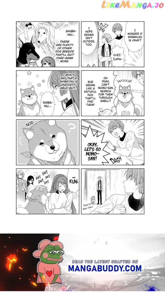 Suenaga Yoroshiku Onegaishimasu chapter 12 - page 33