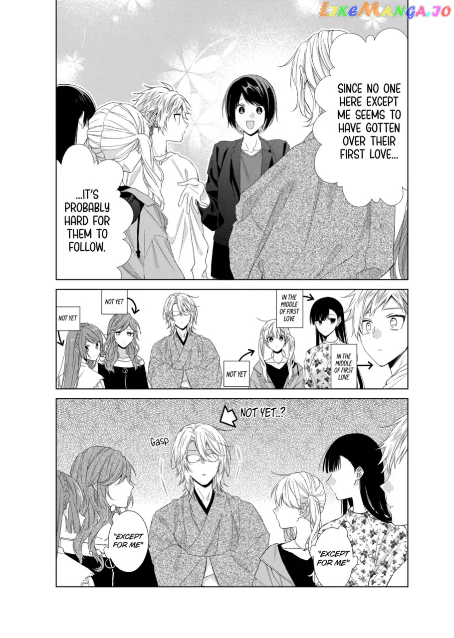 Suenaga Yoroshiku Onegaishimasu chapter 14 - page 21