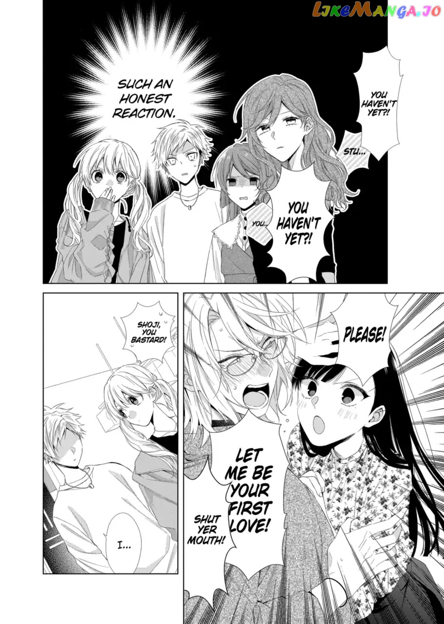 Suenaga Yoroshiku Onegaishimasu chapter 14 - page 22