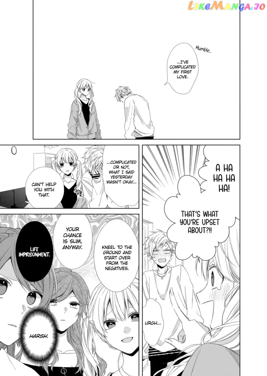 Suenaga Yoroshiku Onegaishimasu chapter 14 - page 23