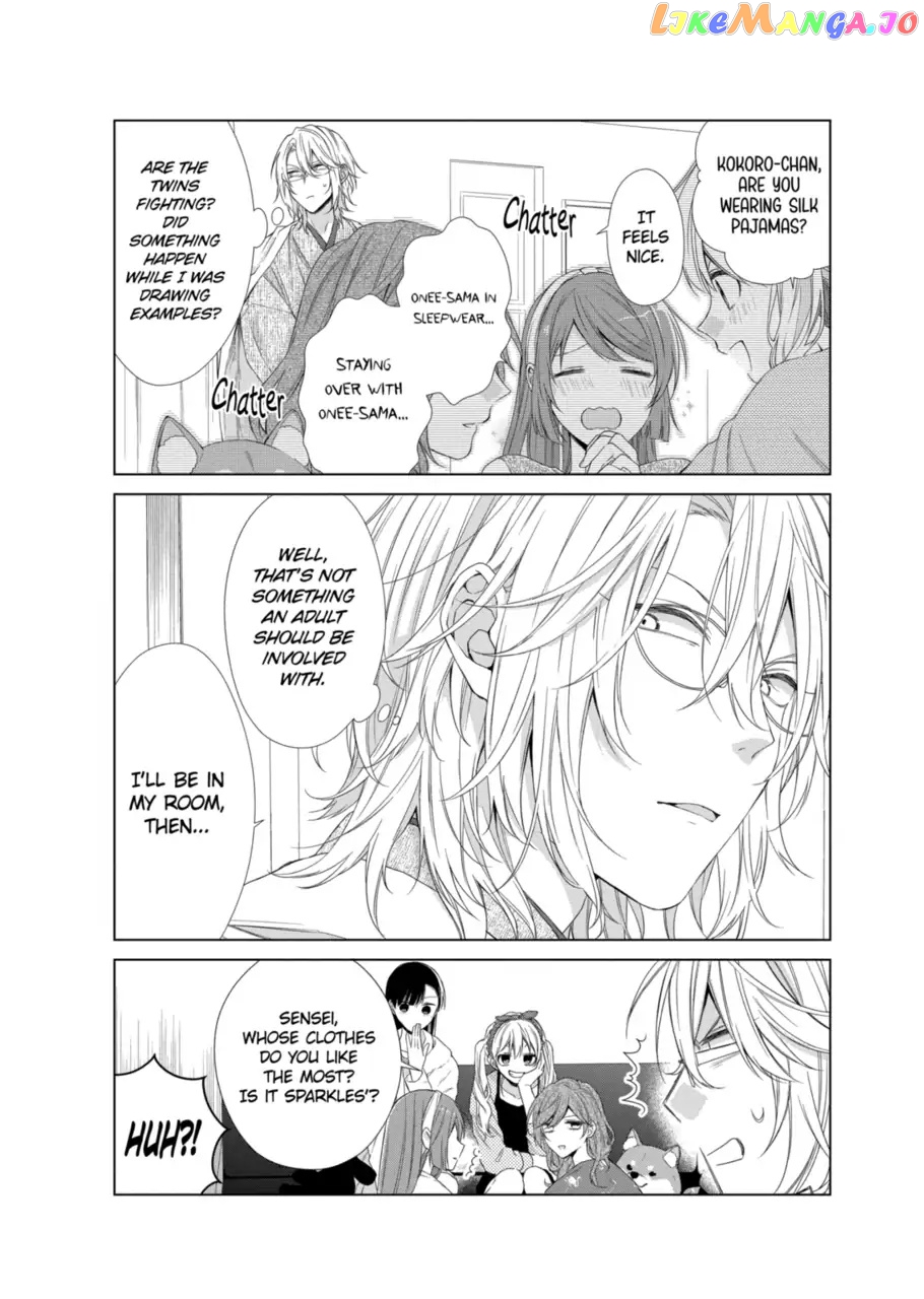 Suenaga Yoroshiku Onegaishimasu chapter 14 - page 9