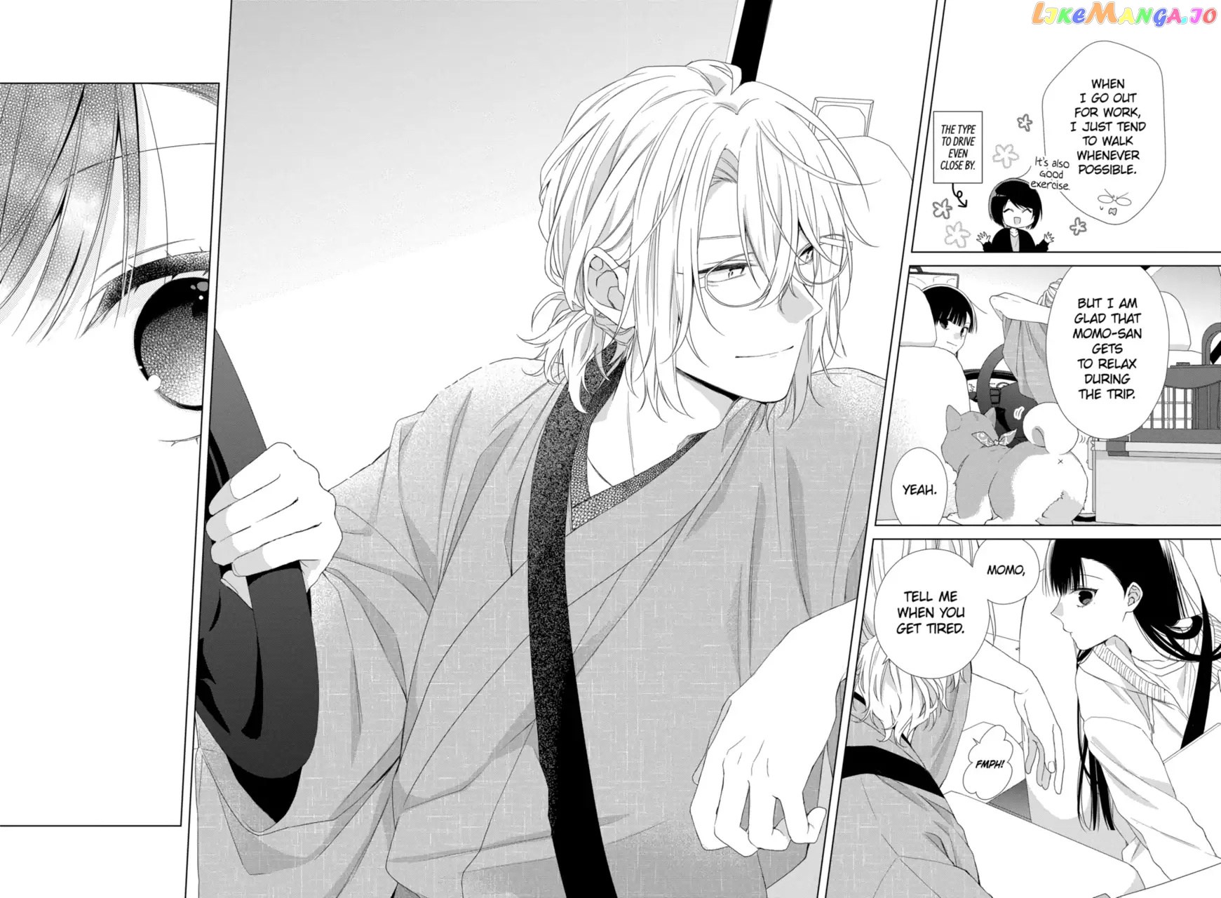 Suenaga Yoroshiku Onegaishimasu chapter 15 - page 10