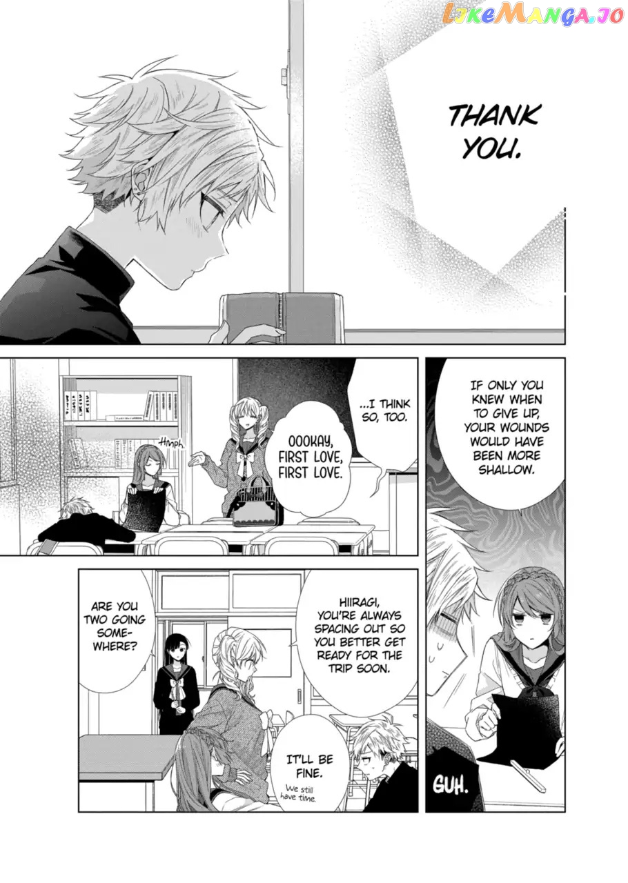 Suenaga Yoroshiku Onegaishimasu chapter 15 - page 5