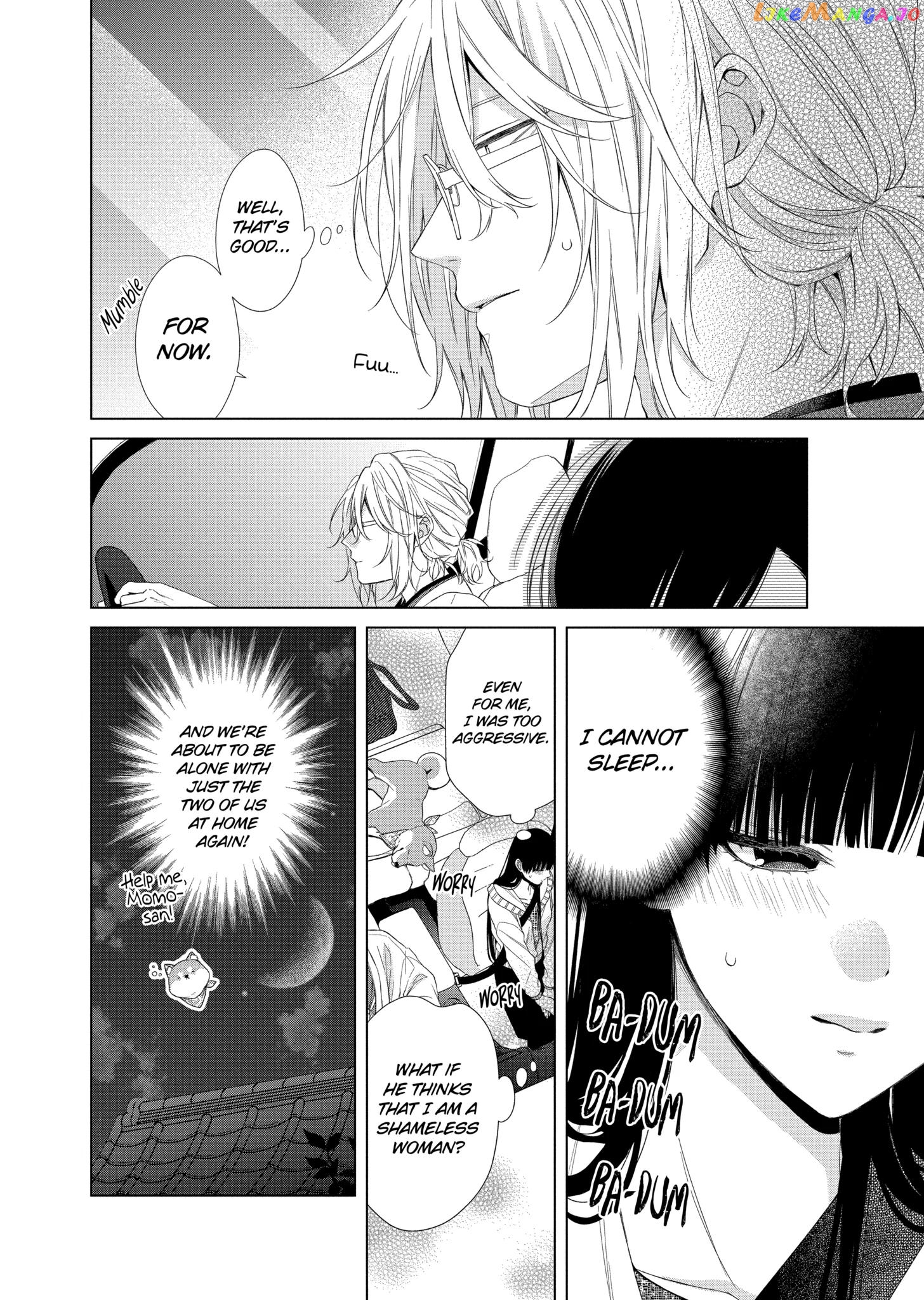 Suenaga Yoroshiku Onegaishimasu chapter 16 - page 26