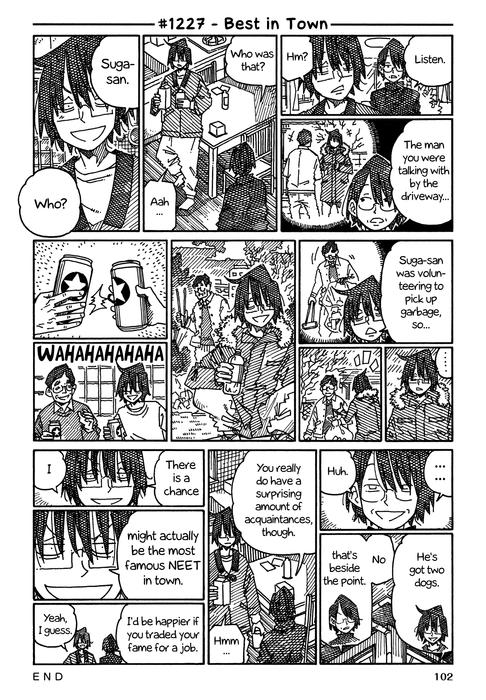 Hatarakanai Futari (The Jobless Siblings) Chapter 1227 - page 1