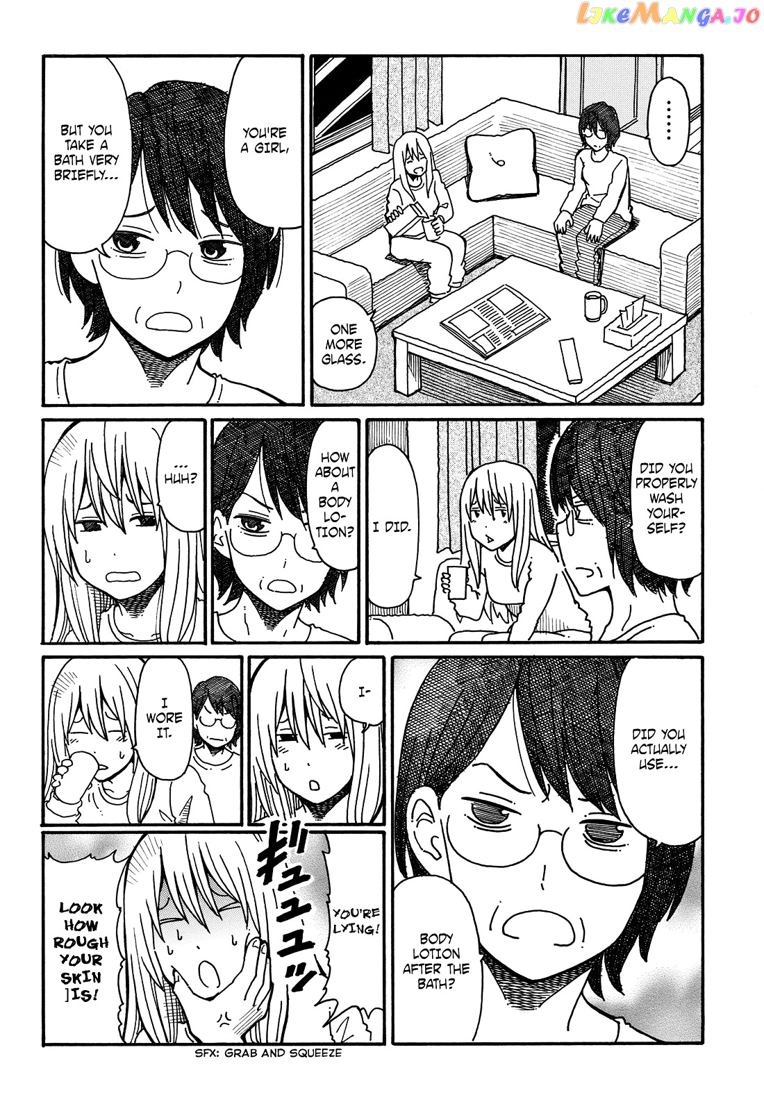 Hatarakanai Futari (The Jobless Siblings) Chapter 64 - page 2