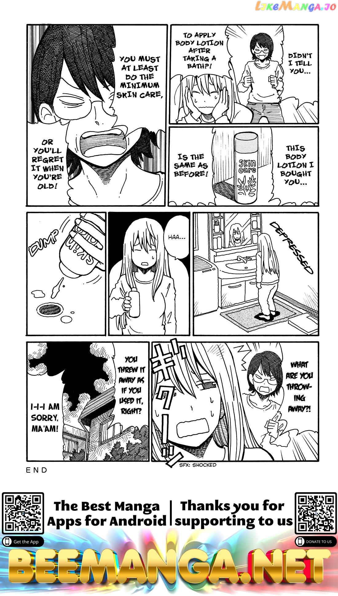 Hatarakanai Futari (The Jobless Siblings) Chapter 64 - page 3