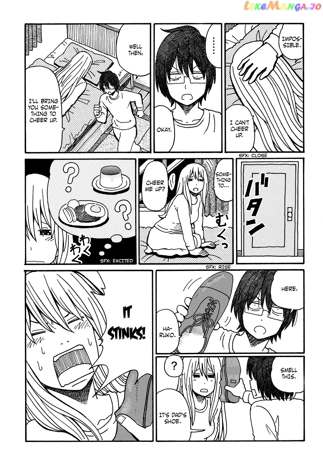 Hatarakanai Futari (The Jobless Siblings) Chapter 65 - page 2