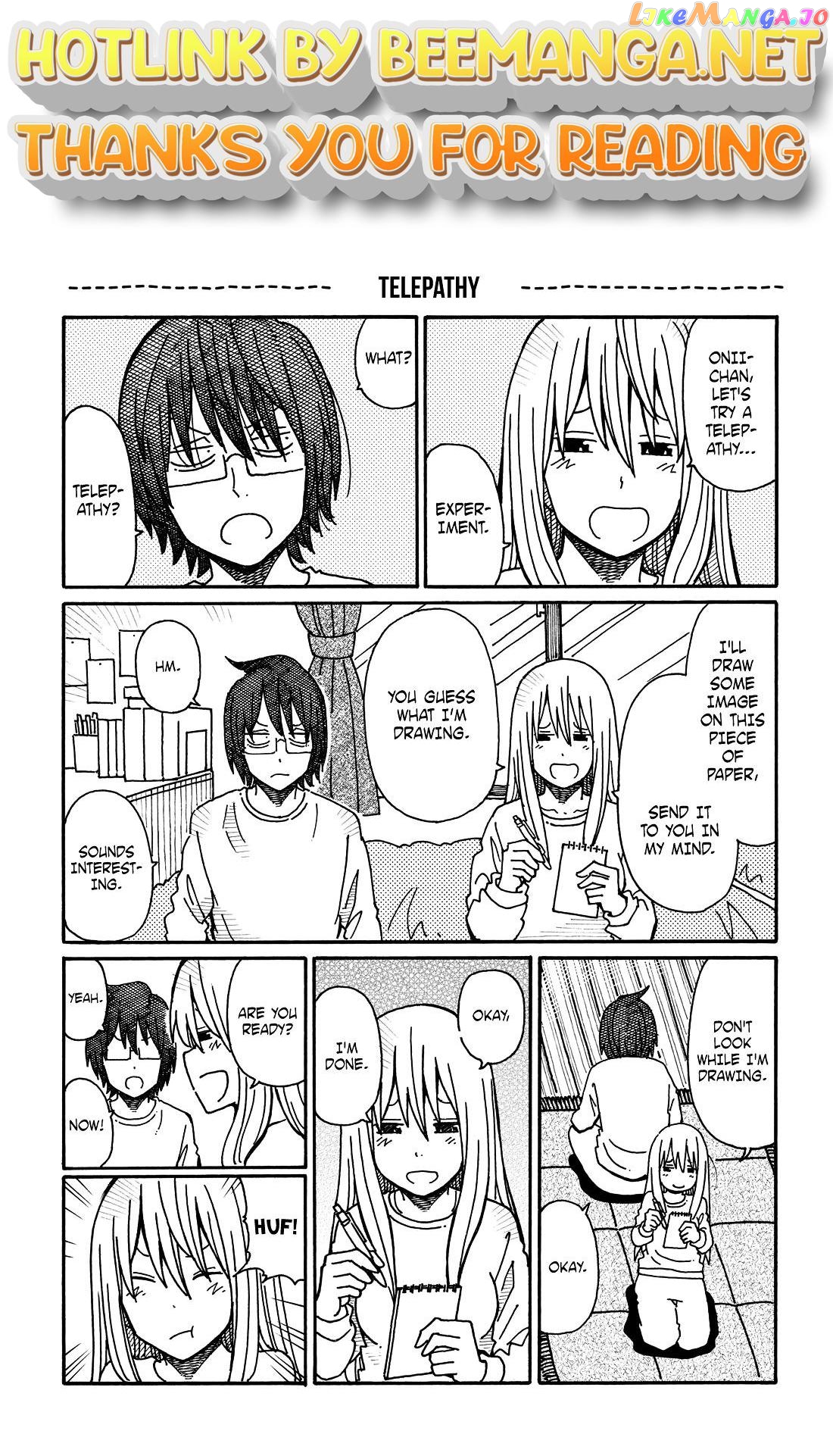 Hatarakanai Futari (The Jobless Siblings) Chapter 65.1 - page 1