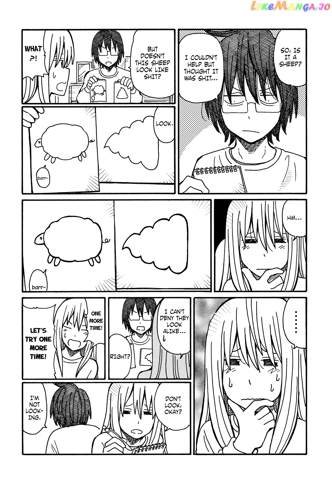 Hatarakanai Futari (The Jobless Siblings) Chapter 65.1 - page 4