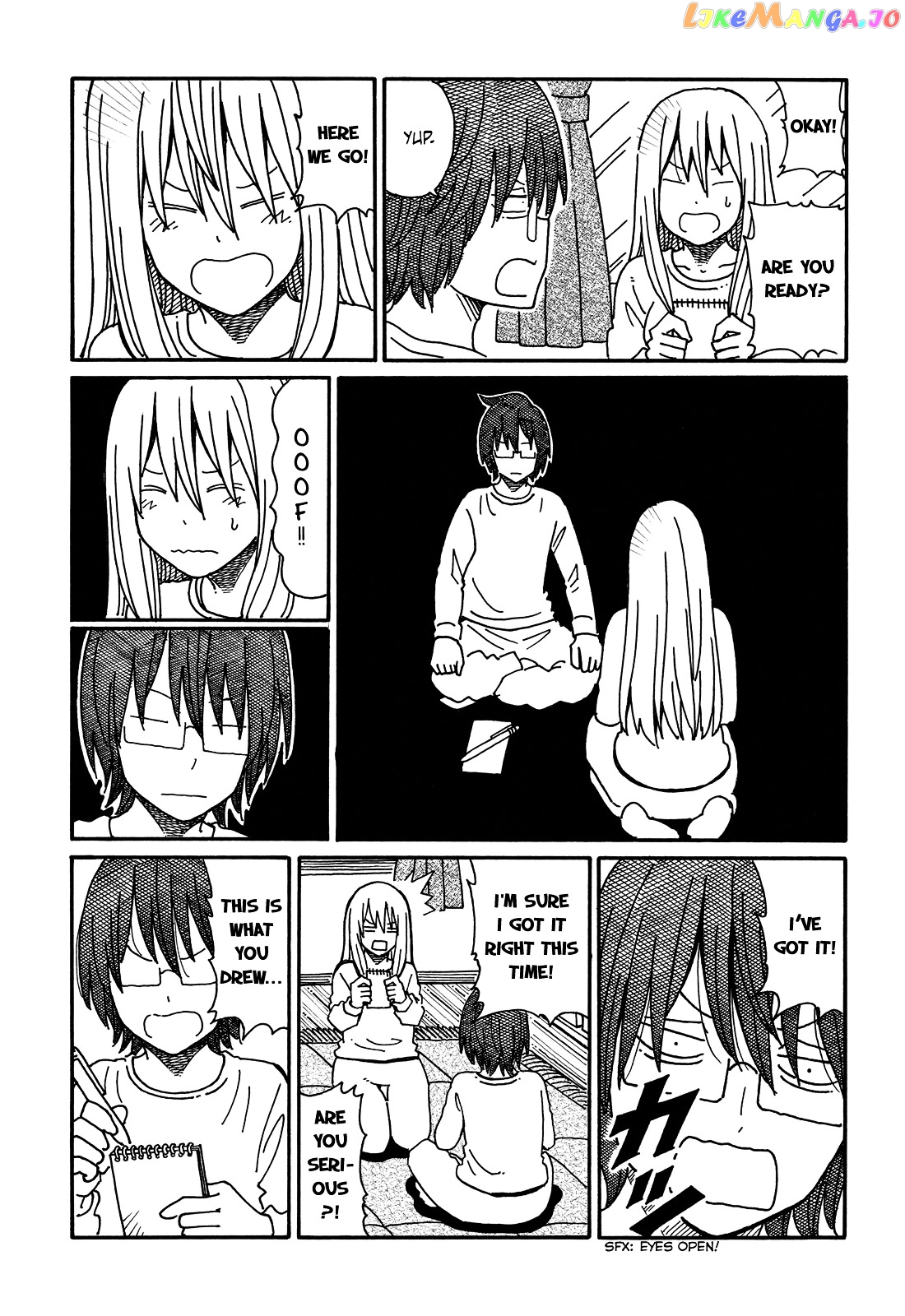 Hatarakanai Futari (The Jobless Siblings) Chapter 65.1 - page 5