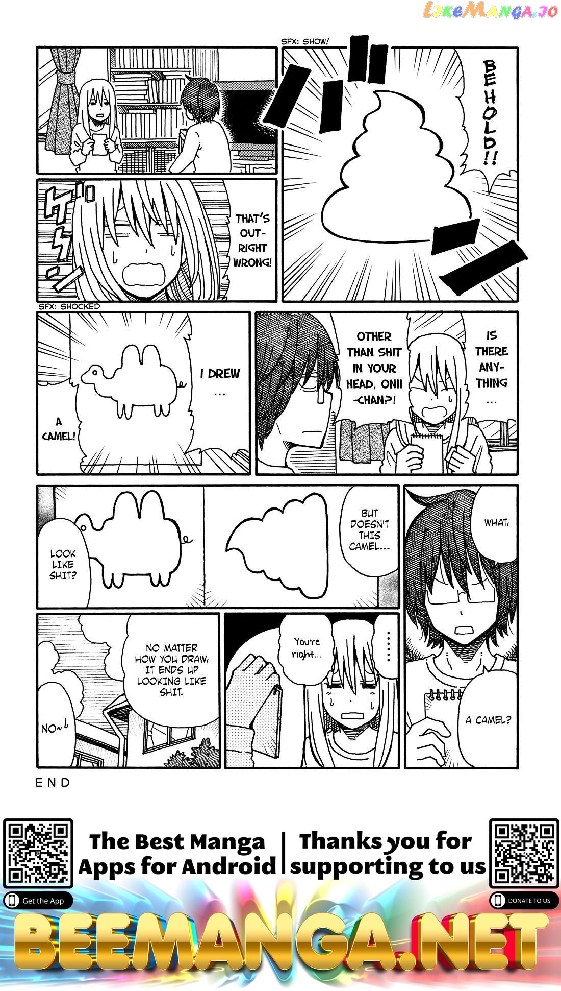 Hatarakanai Futari (The Jobless Siblings) Chapter 65.1 - page 6