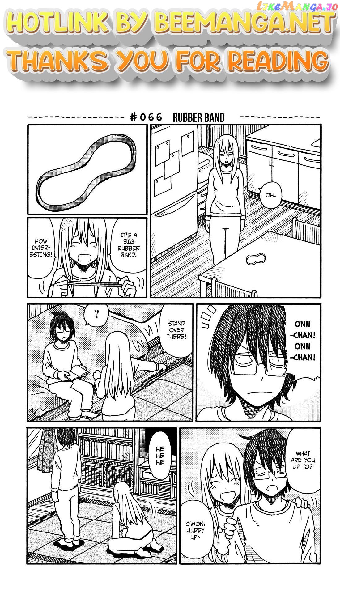 Hatarakanai Futari (The Jobless Siblings) Chapter 66 - page 1