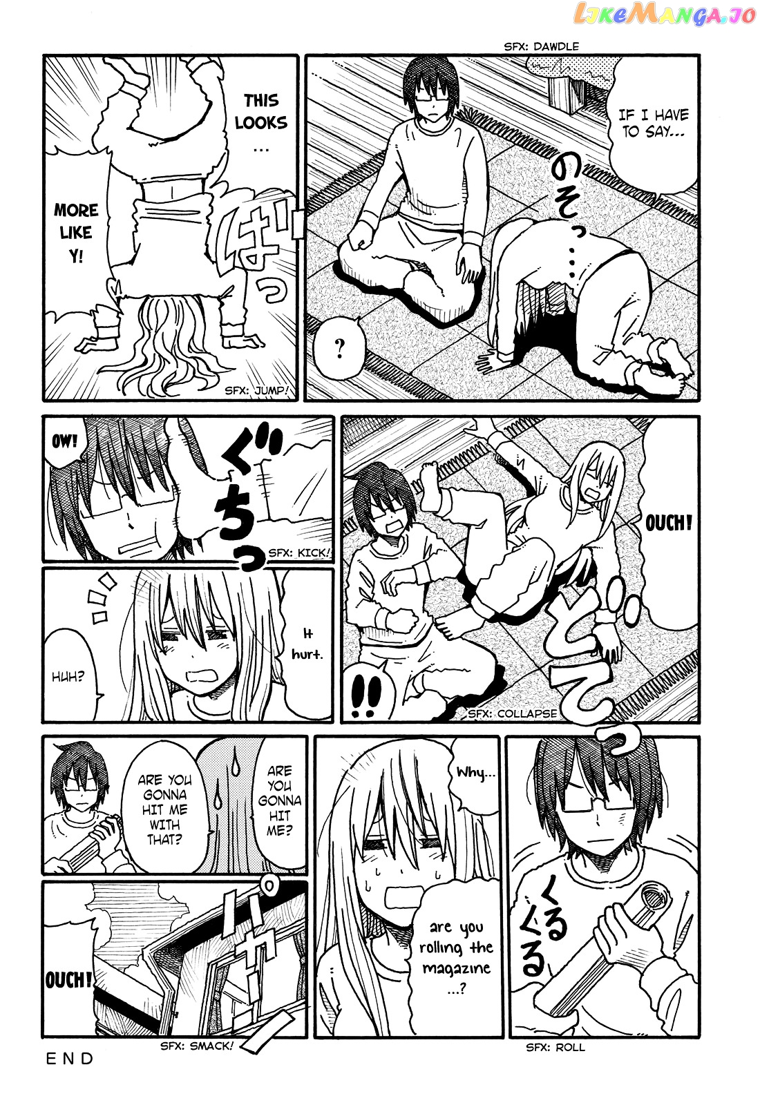 Hatarakanai Futari (The Jobless Siblings) Chapter 67 - page 2