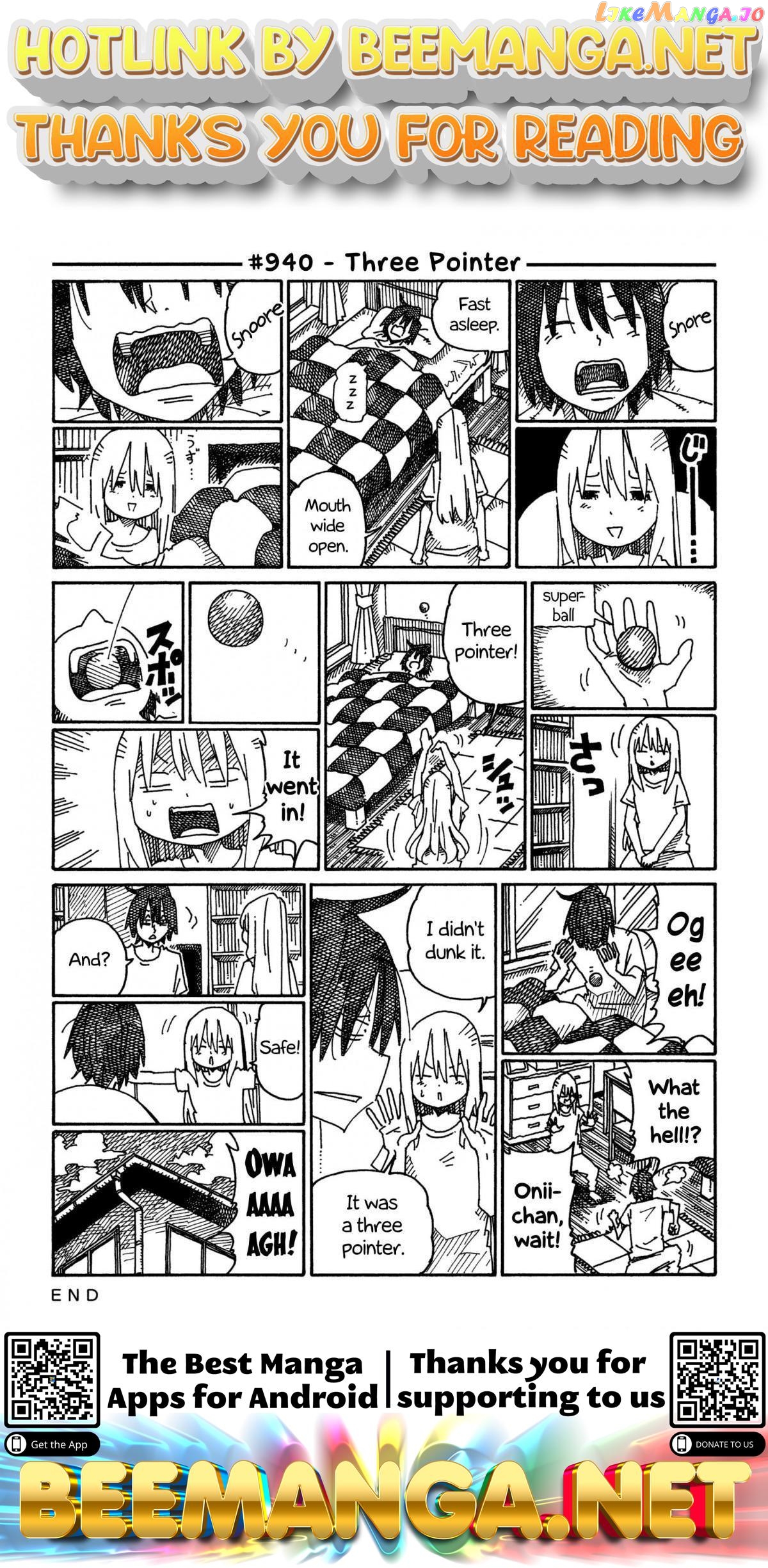 Hatarakanai Futari (The Jobless Siblings) Chapter 940 - page 1