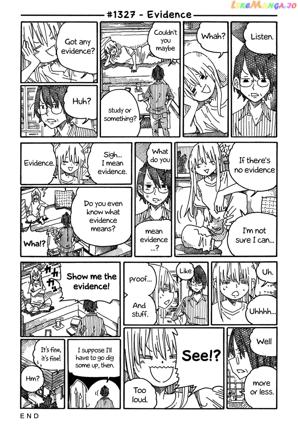 Hatarakanai Futari (The Jobless Siblings) Chapter 1327 - page 1