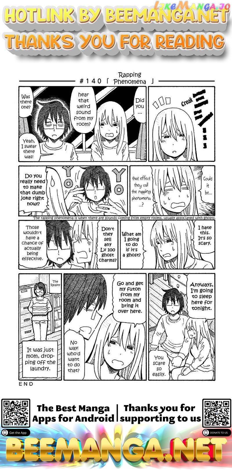 Hatarakanai Futari (The Jobless Siblings) Chapter 140 - page 1