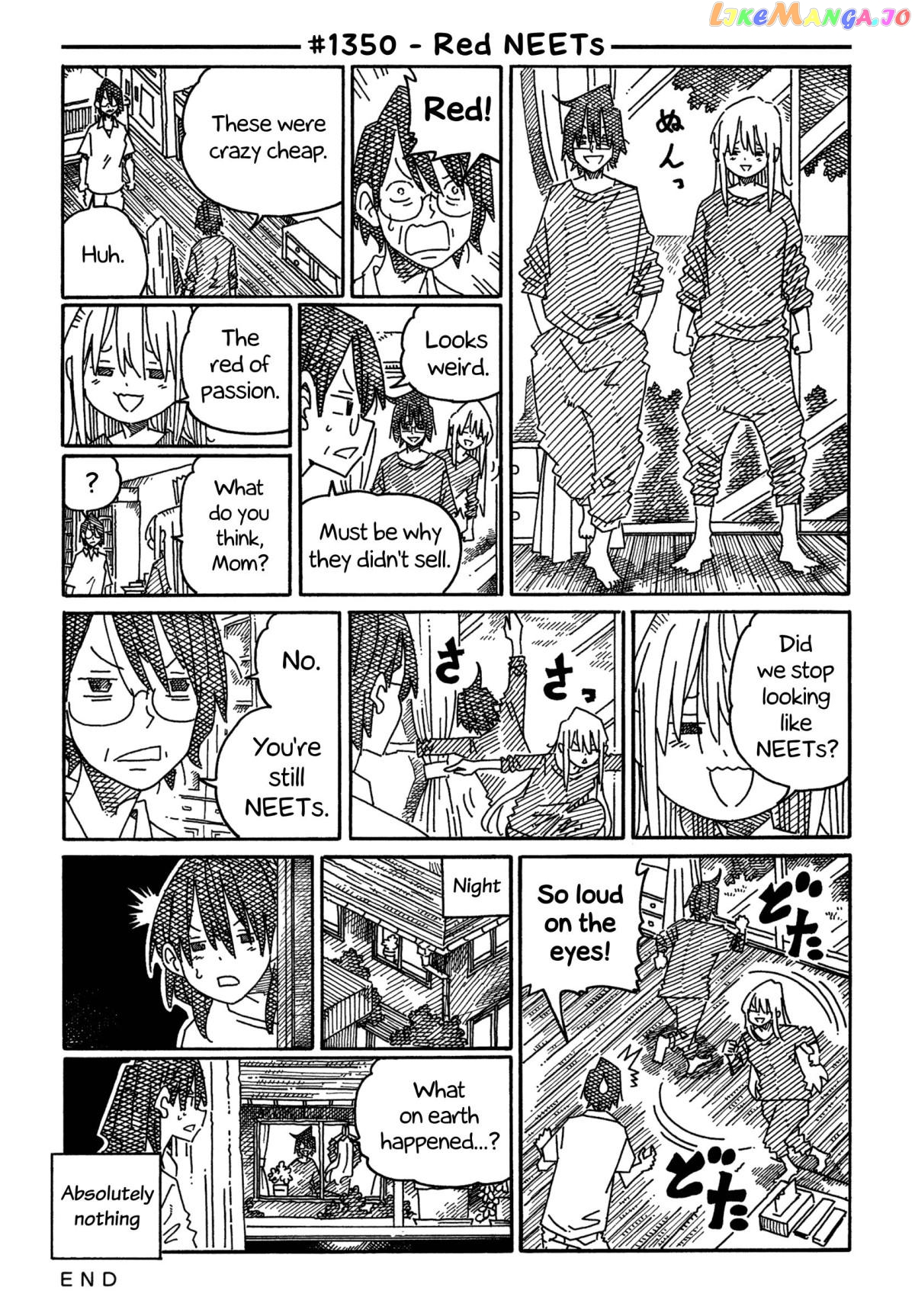 Hatarakanai Futari (The Jobless Siblings) Chapter 1350 - page 1