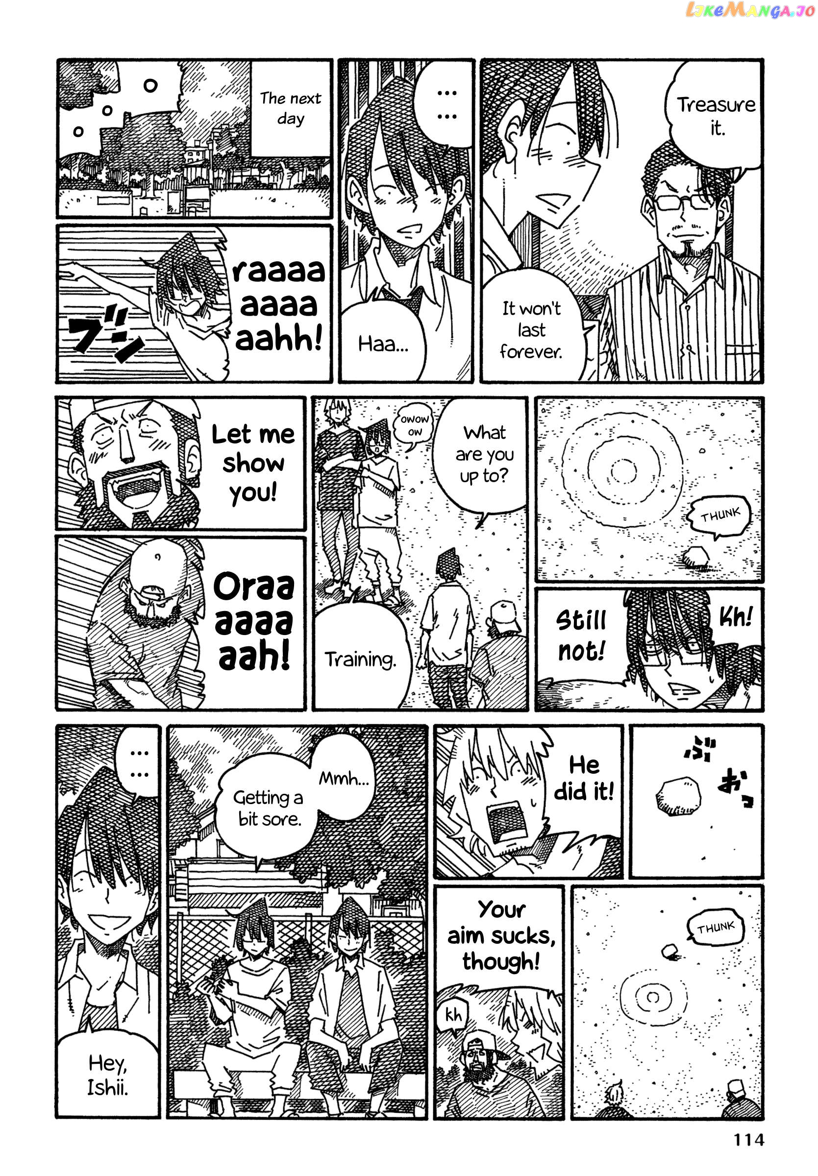 Hatarakanai Futari (The Jobless Siblings) Chapter 1372 - page 2