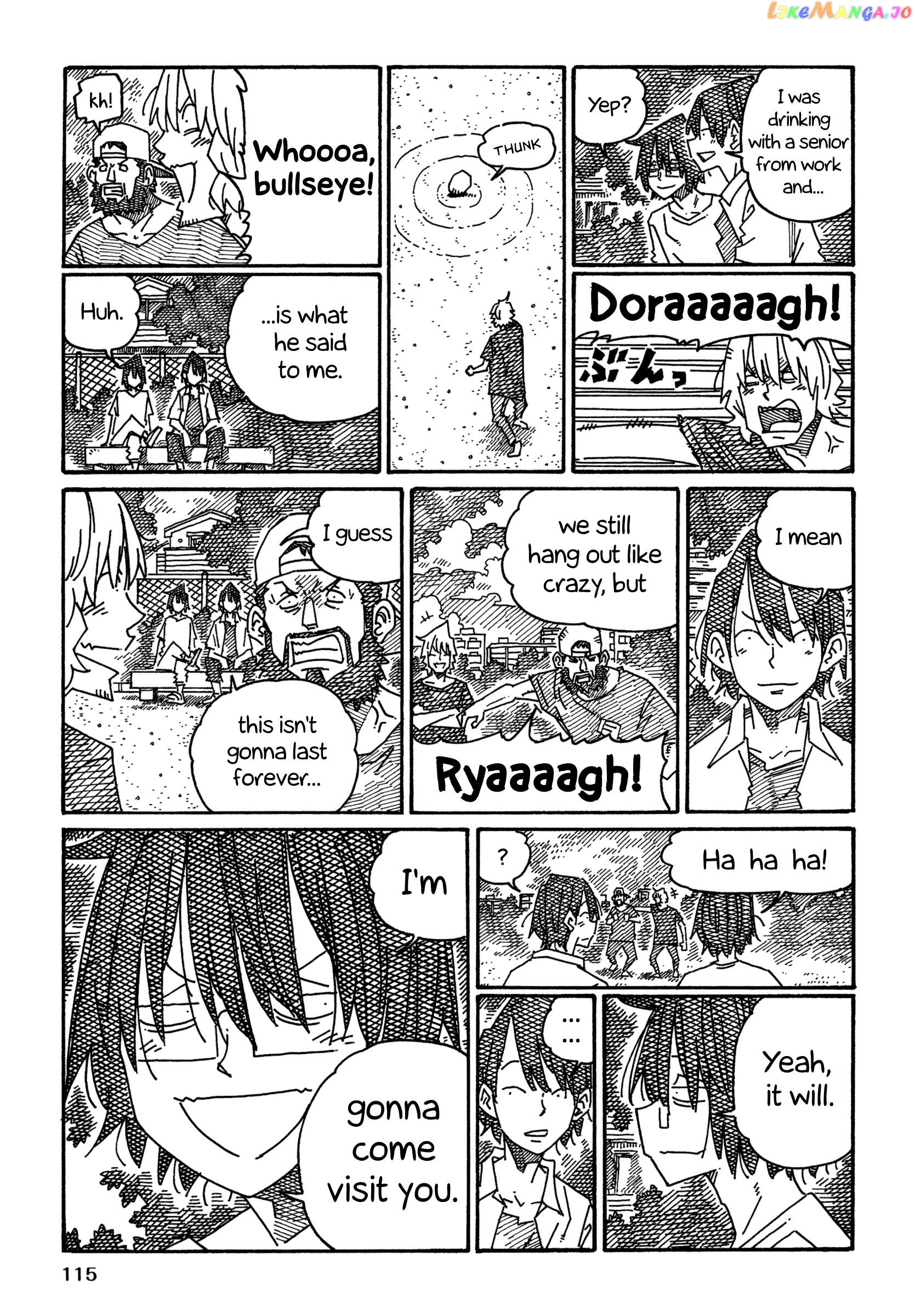 Hatarakanai Futari (The Jobless Siblings) Chapter 1372 - page 3