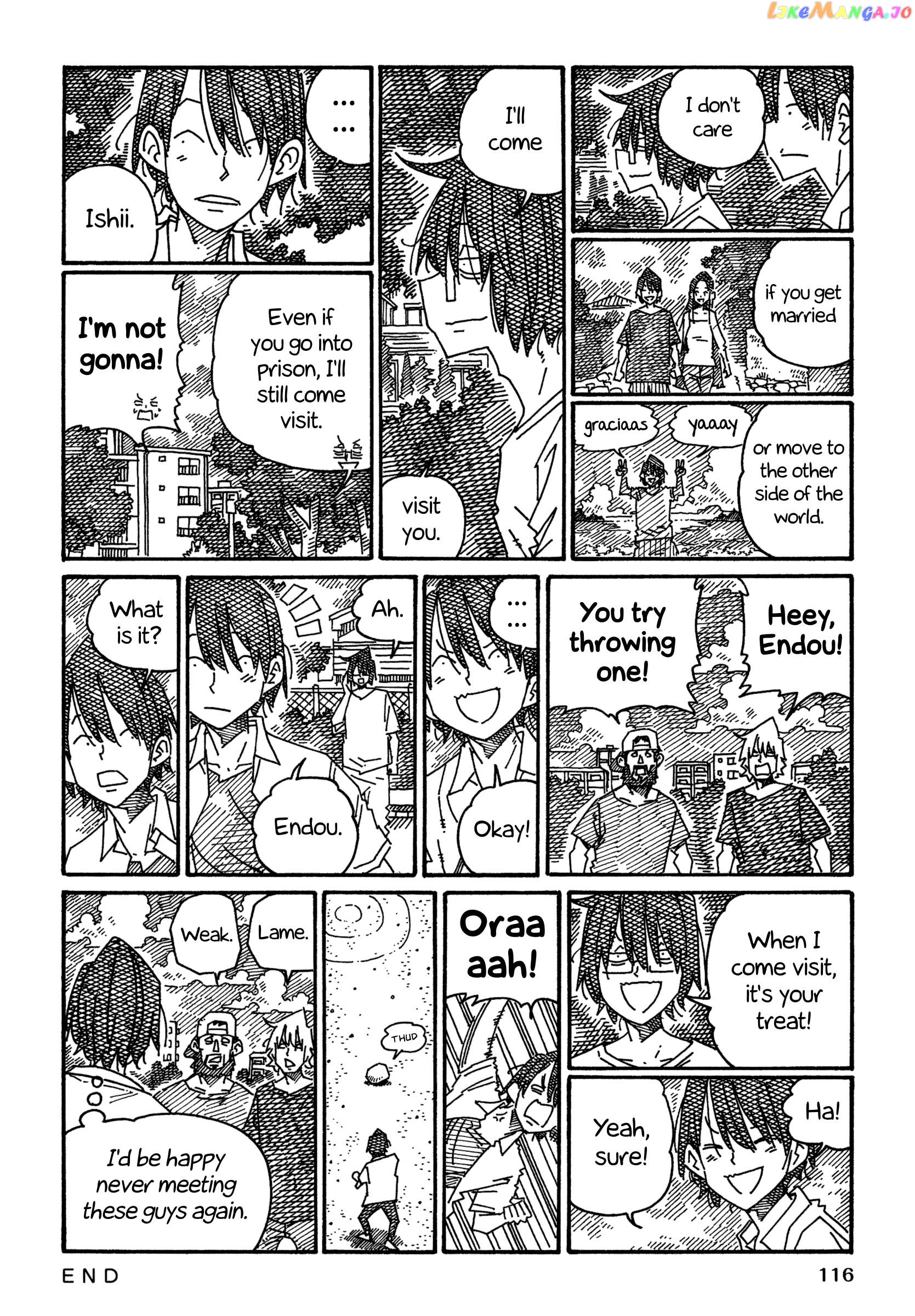 Hatarakanai Futari (The Jobless Siblings) Chapter 1372 - page 4