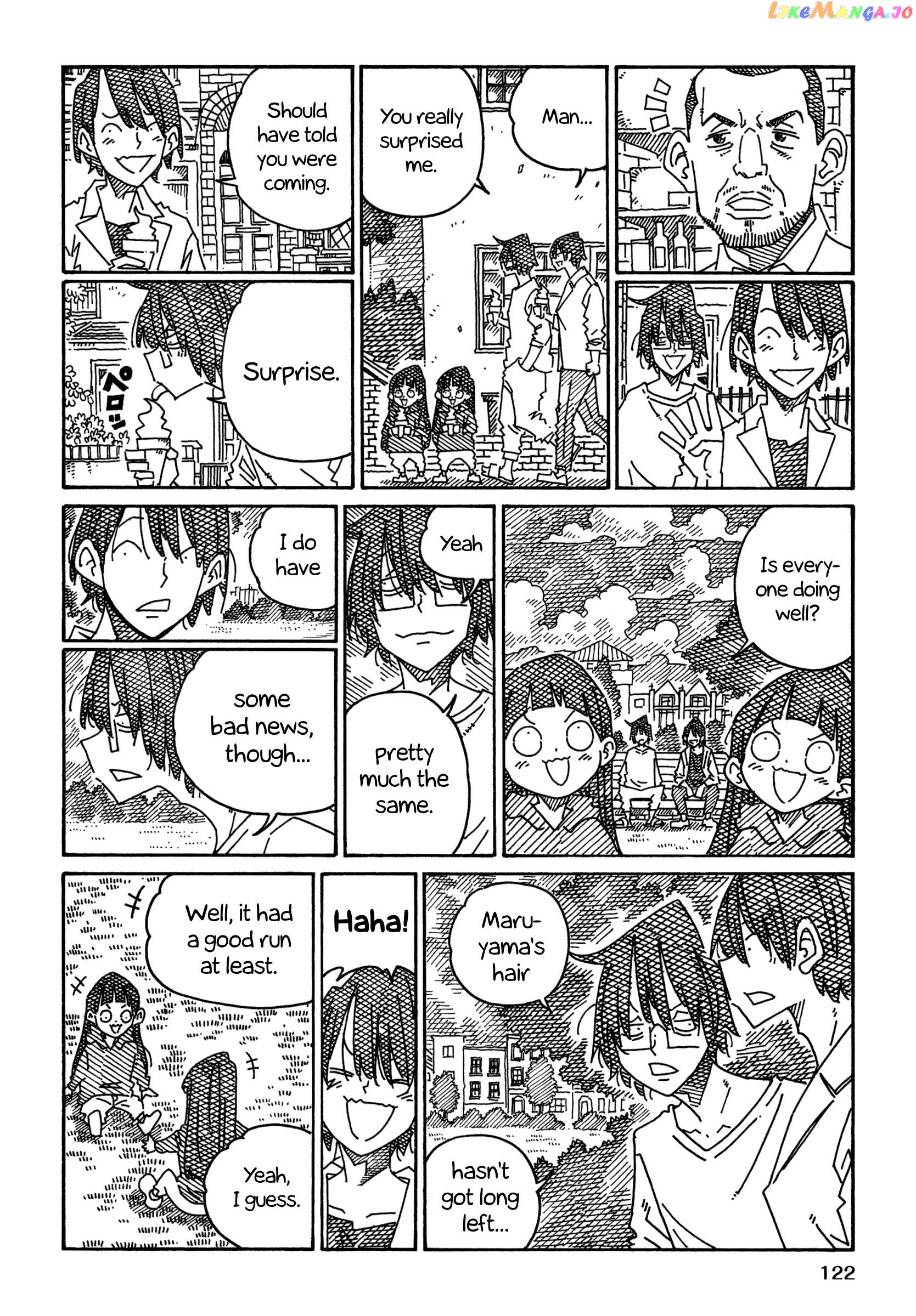 Hatarakanai Futari (The Jobless Siblings) Chapter 1372.2 - page 4