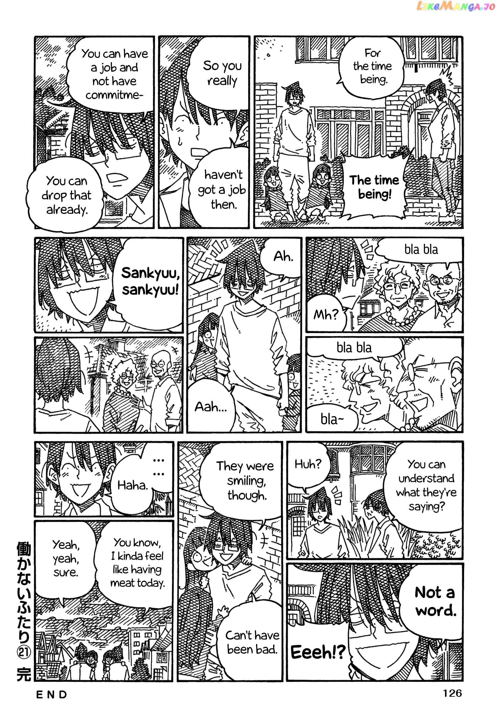 Hatarakanai Futari (The Jobless Siblings) Chapter 1372.2 - page 8