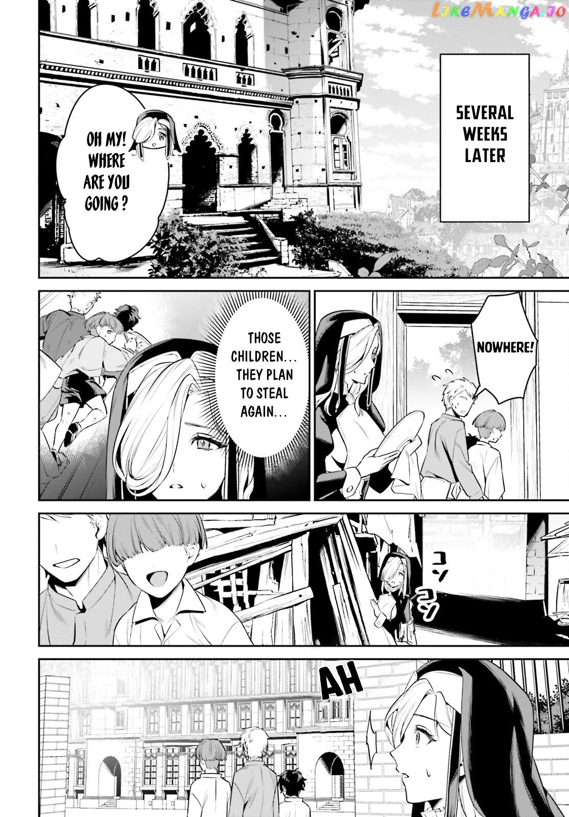 I Want To Play Happily Because I Got The Heavenly Castle chapter 36 - page 19