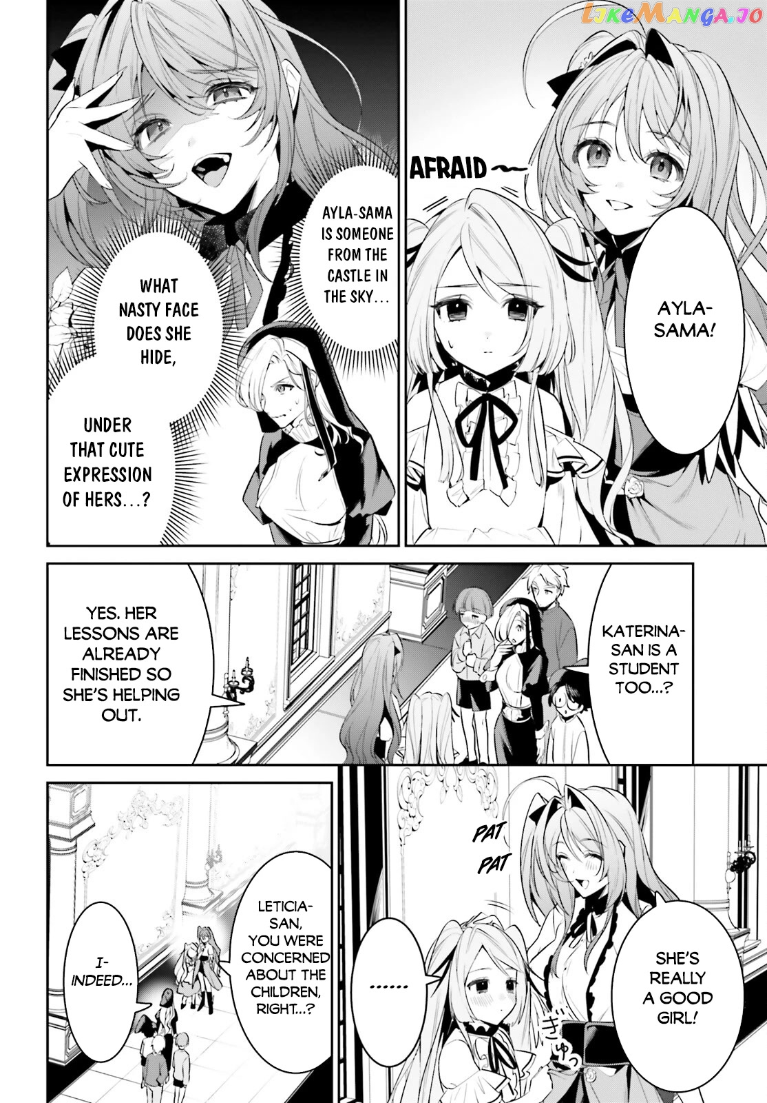 I Want To Play Happily Because I Got The Heavenly Castle chapter 37 - page 9