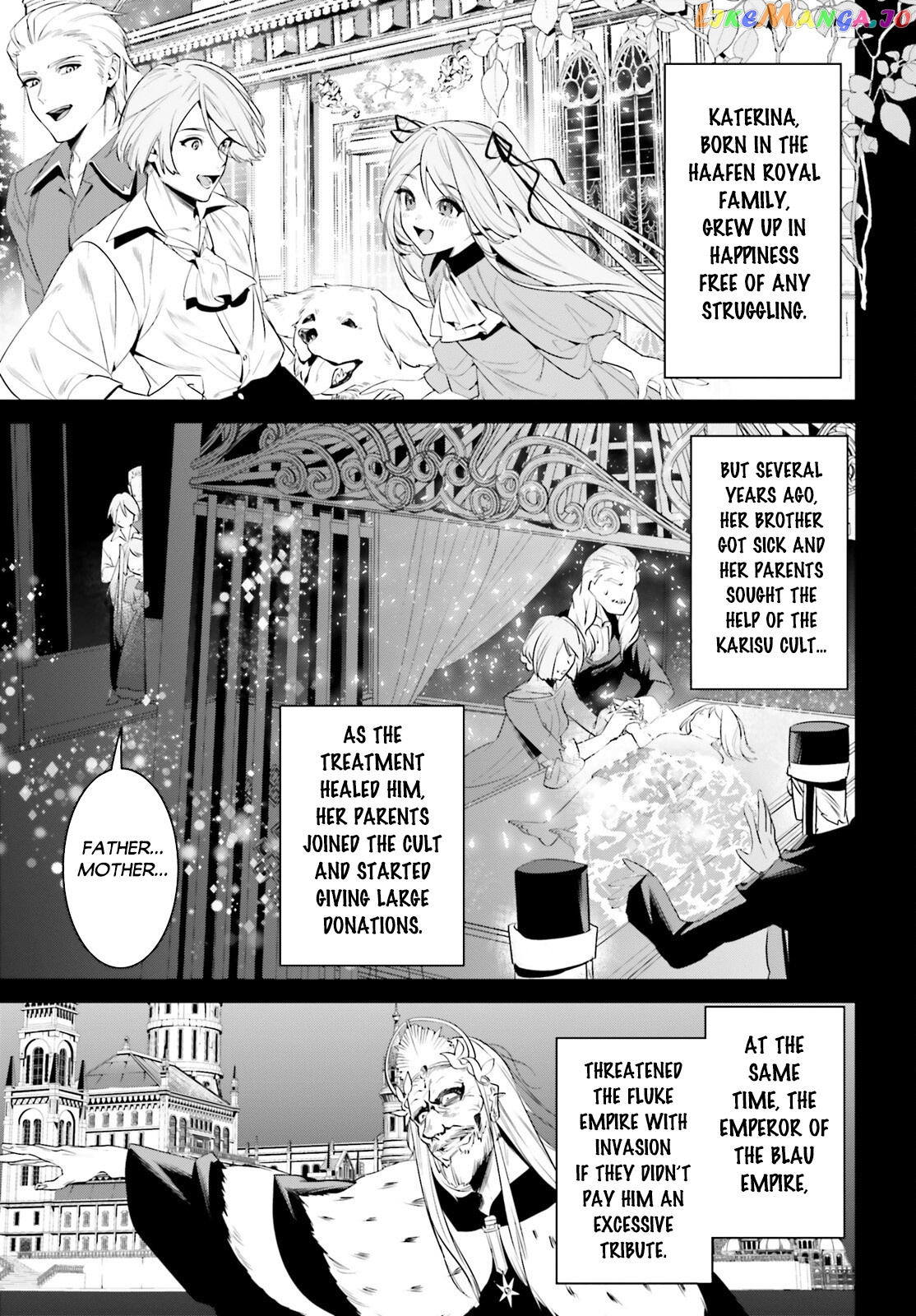 I Want To Play Happily Because I Got The Heavenly Castle chapter 40 - page 4