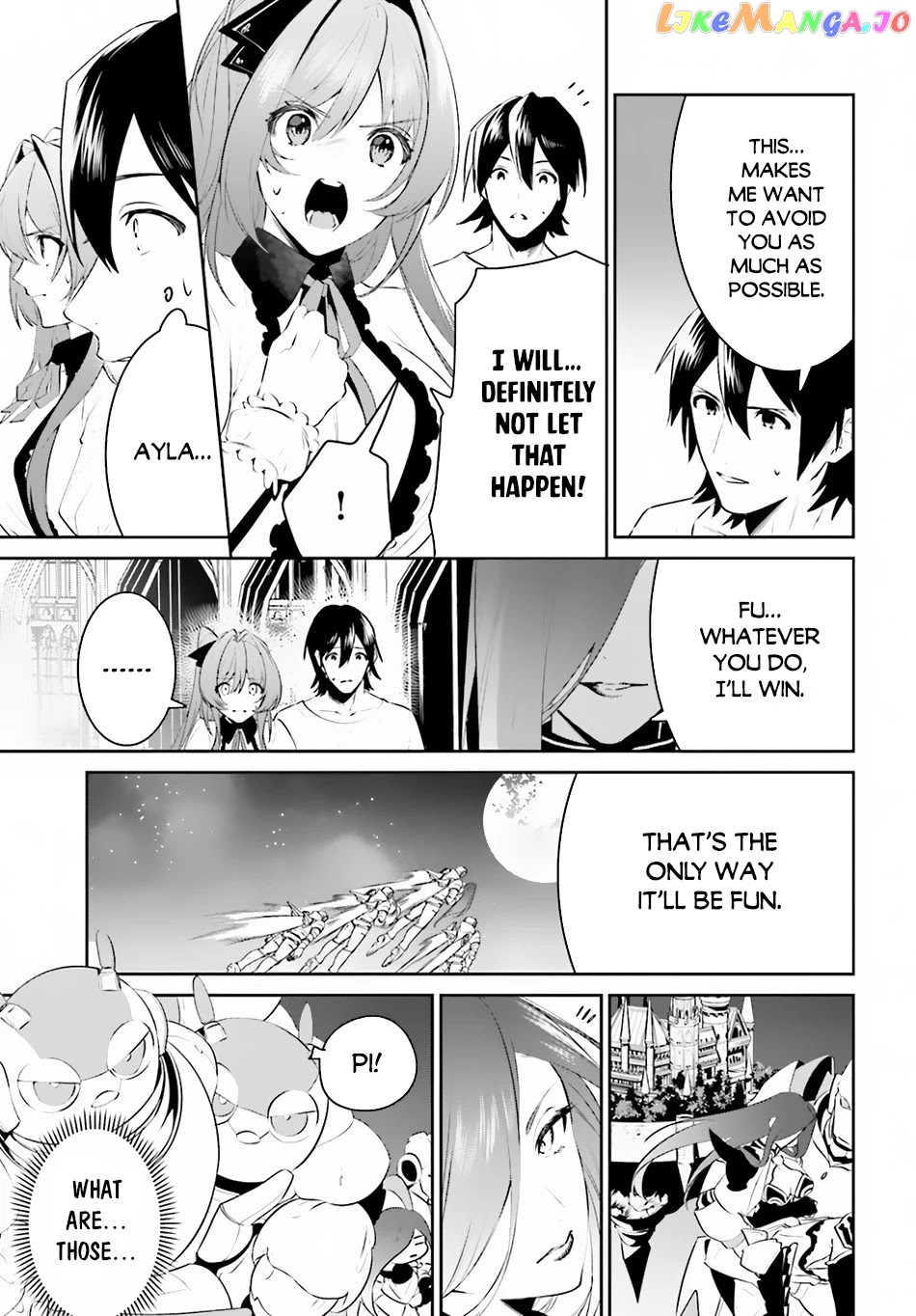 I Want To Play Happily Because I Got The Heavenly Castle chapter 22 - page 6