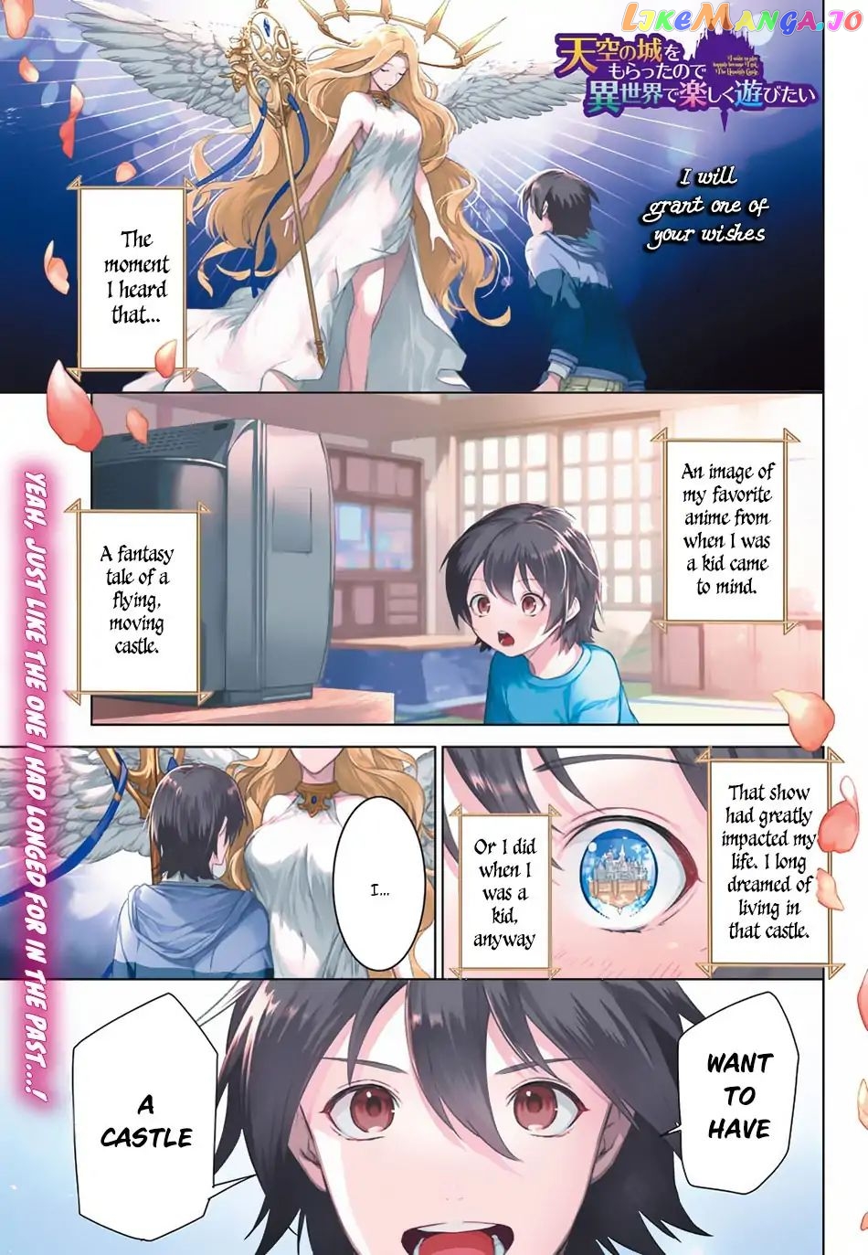 I Want To Play Happily Because I Got The Heavenly Castle chapter 1 - page 2