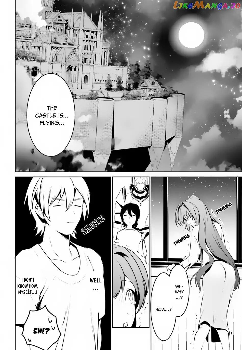 I Want To Play Happily Because I Got The Heavenly Castle chapter 2 - page 23