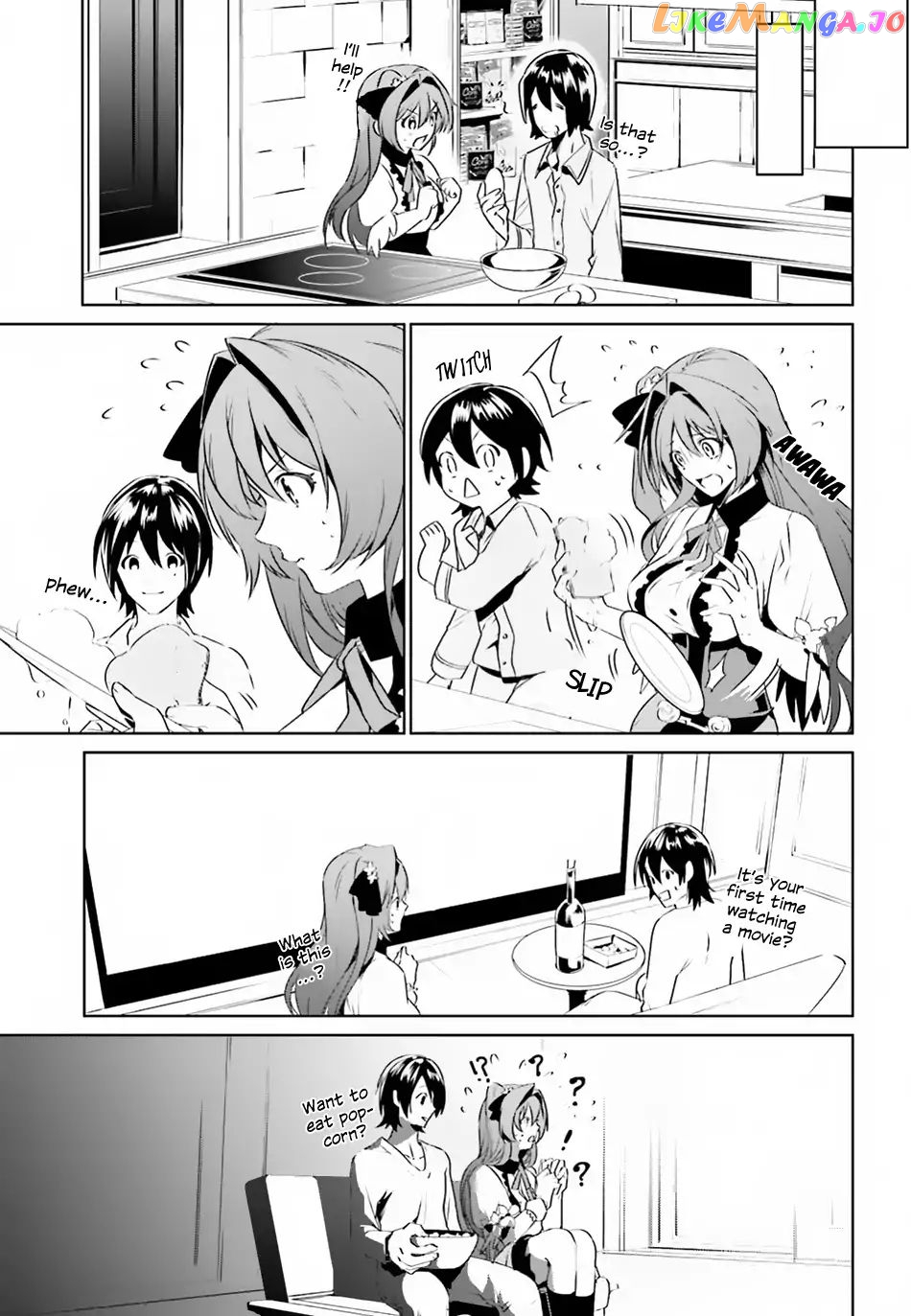 I Want To Play Happily Because I Got The Heavenly Castle chapter 2 - page 24