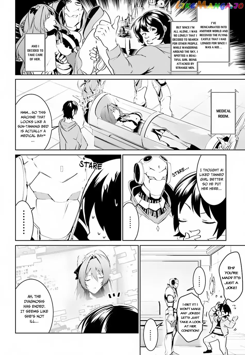 I Want To Play Happily Because I Got The Heavenly Castle chapter 2 - page 3