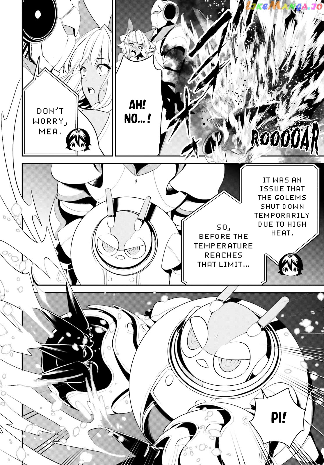 I Want To Play Happily Because I Got The Heavenly Castle chapter 24 - page 14