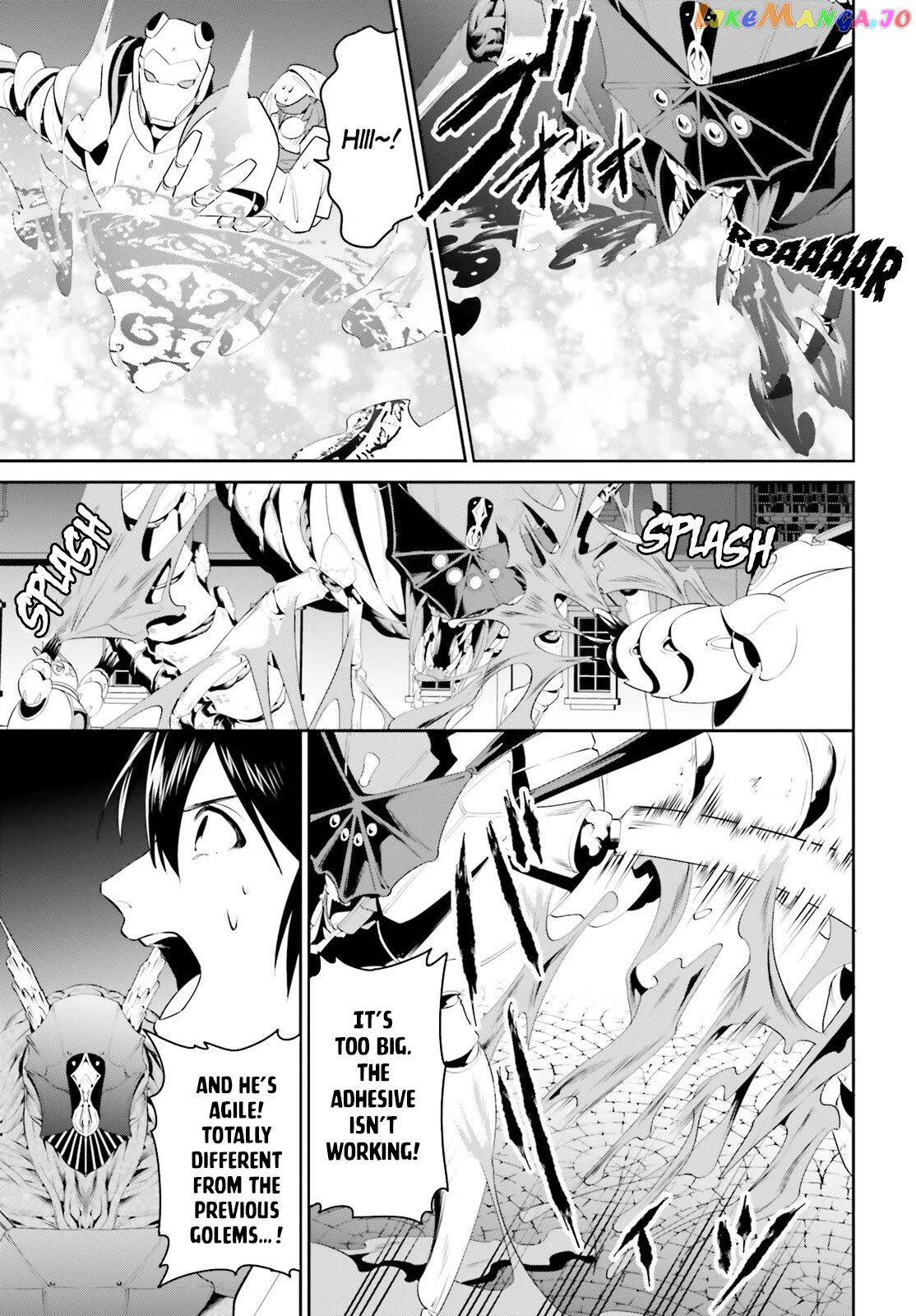 I Want To Play Happily Because I Got The Heavenly Castle chapter 24 - page 21