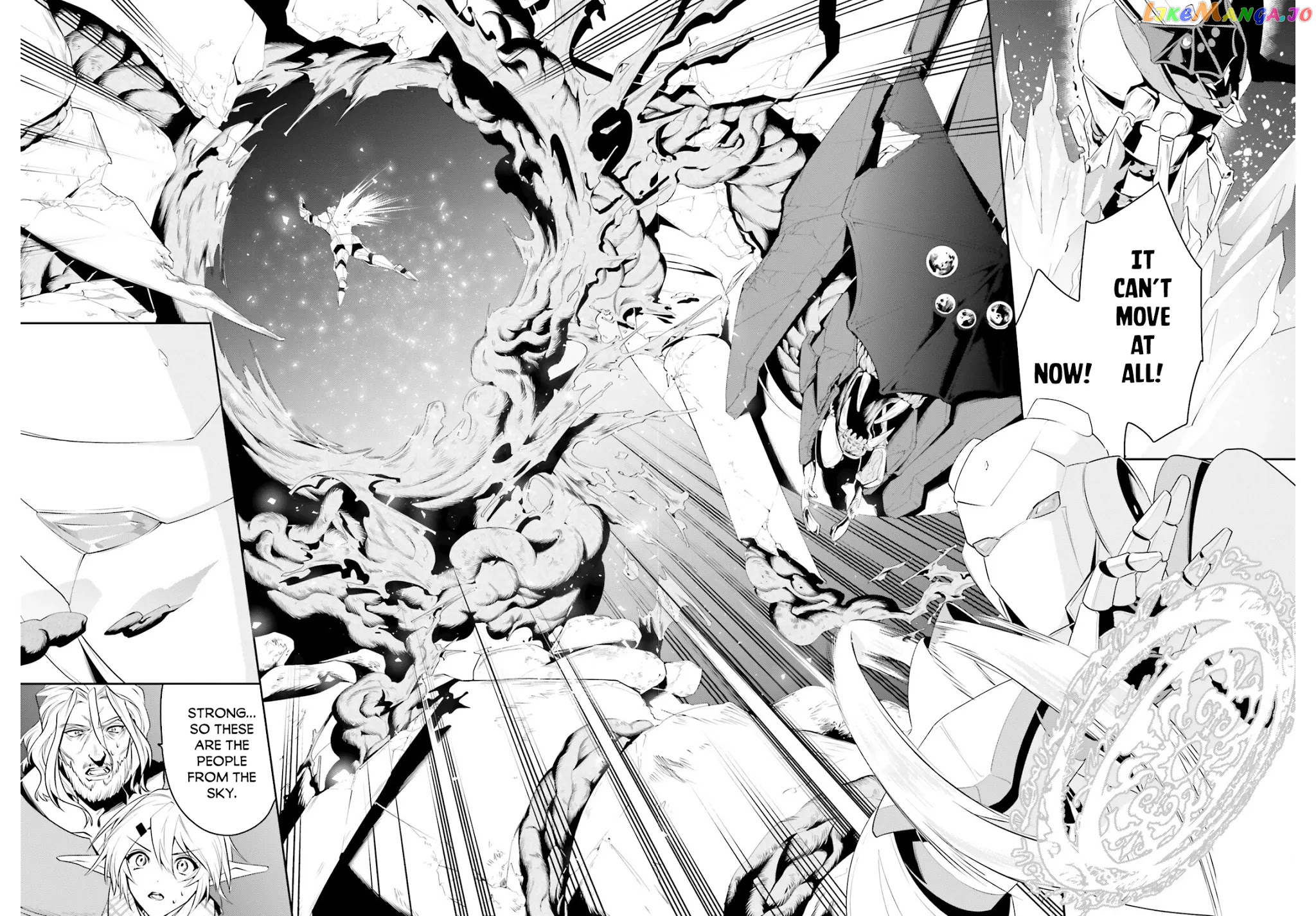 I Want To Play Happily Because I Got The Heavenly Castle chapter 24 - page 24