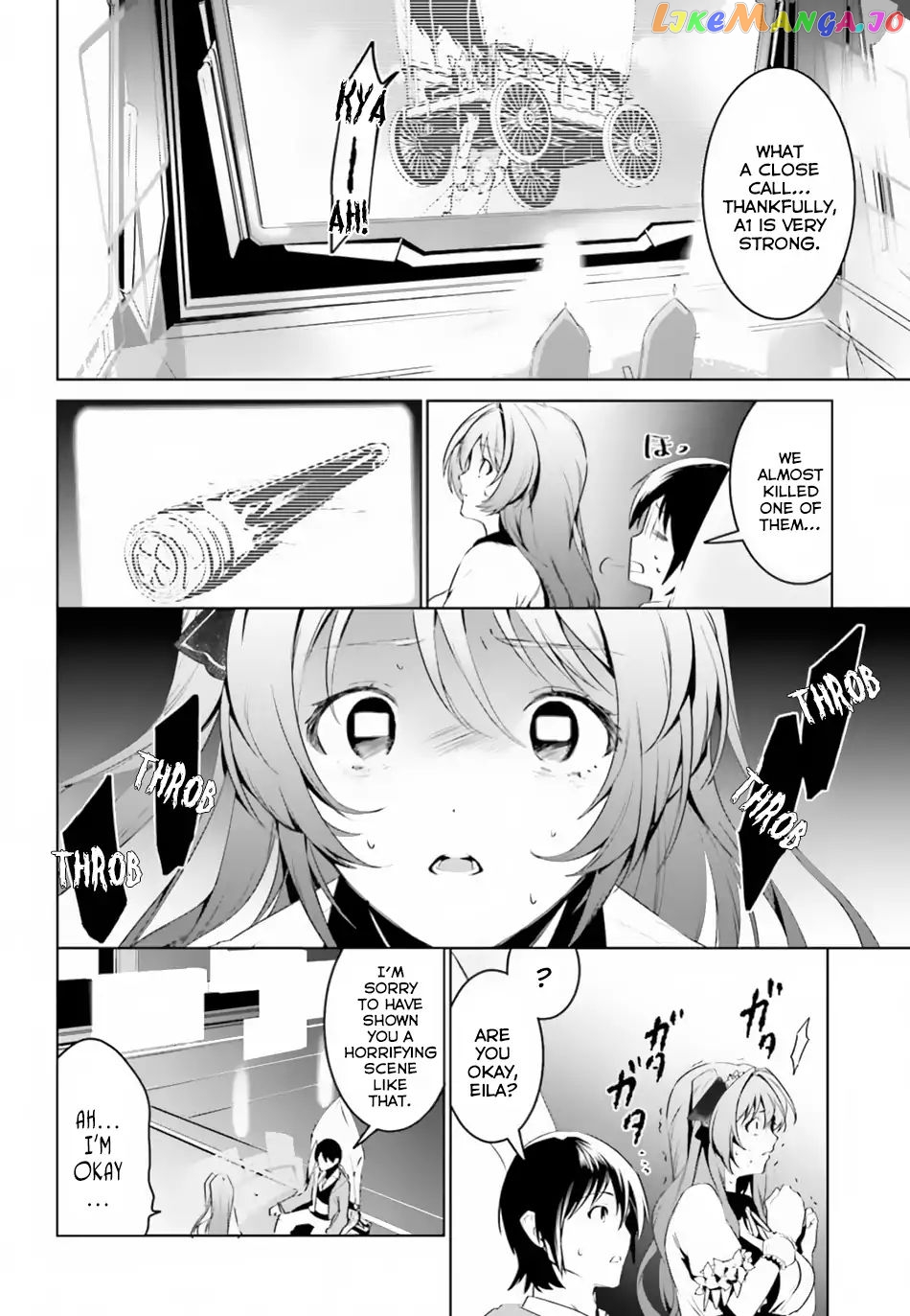 I Want To Play Happily Because I Got The Heavenly Castle chapter 3 - page 11
