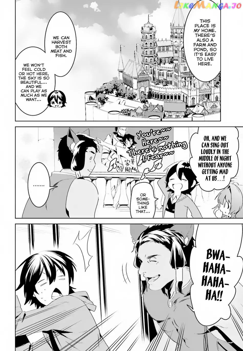 I Want To Play Happily Because I Got The Heavenly Castle chapter 3 - page 19