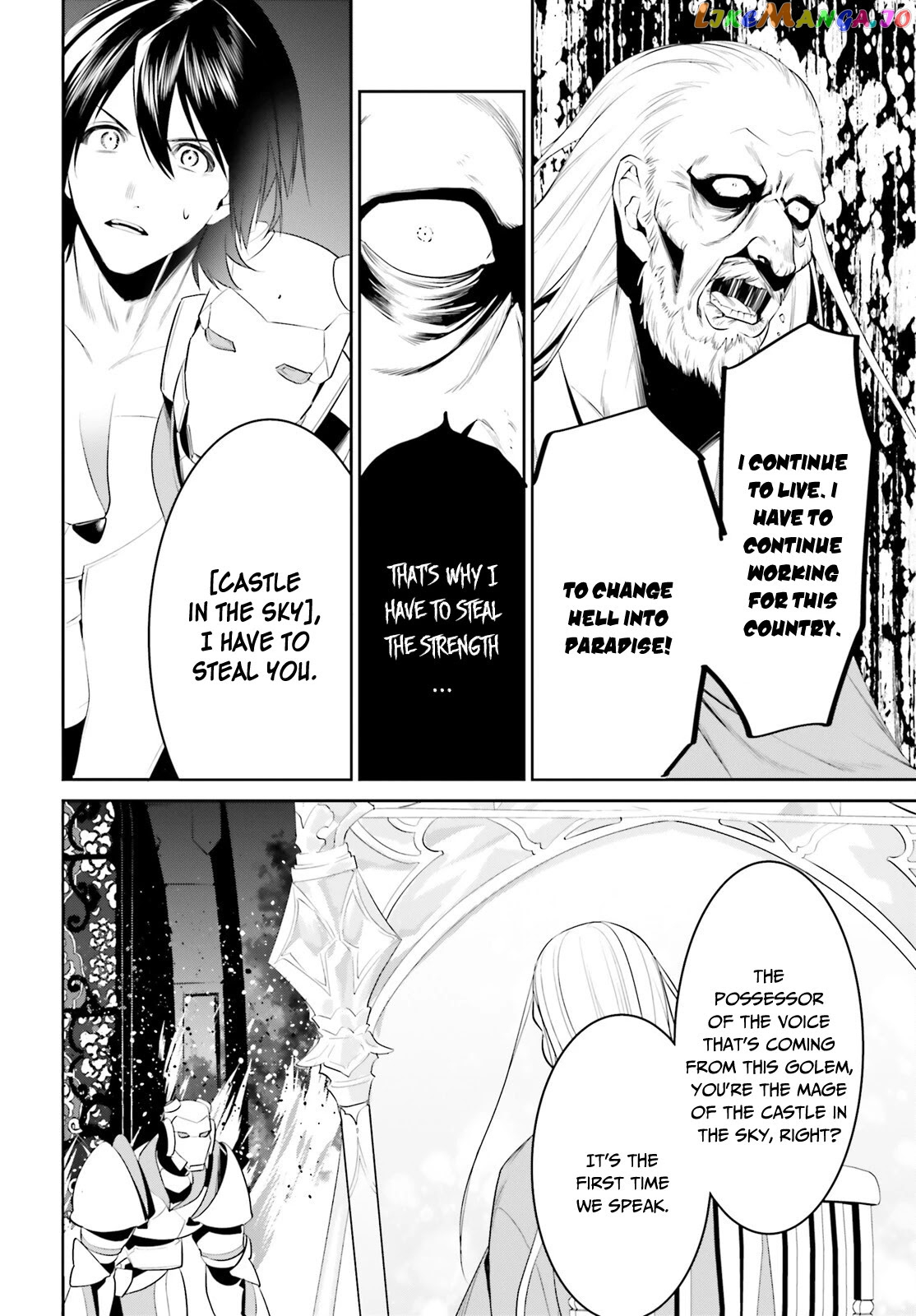 I Want To Play Happily Because I Got The Heavenly Castle chapter 25 - page 21