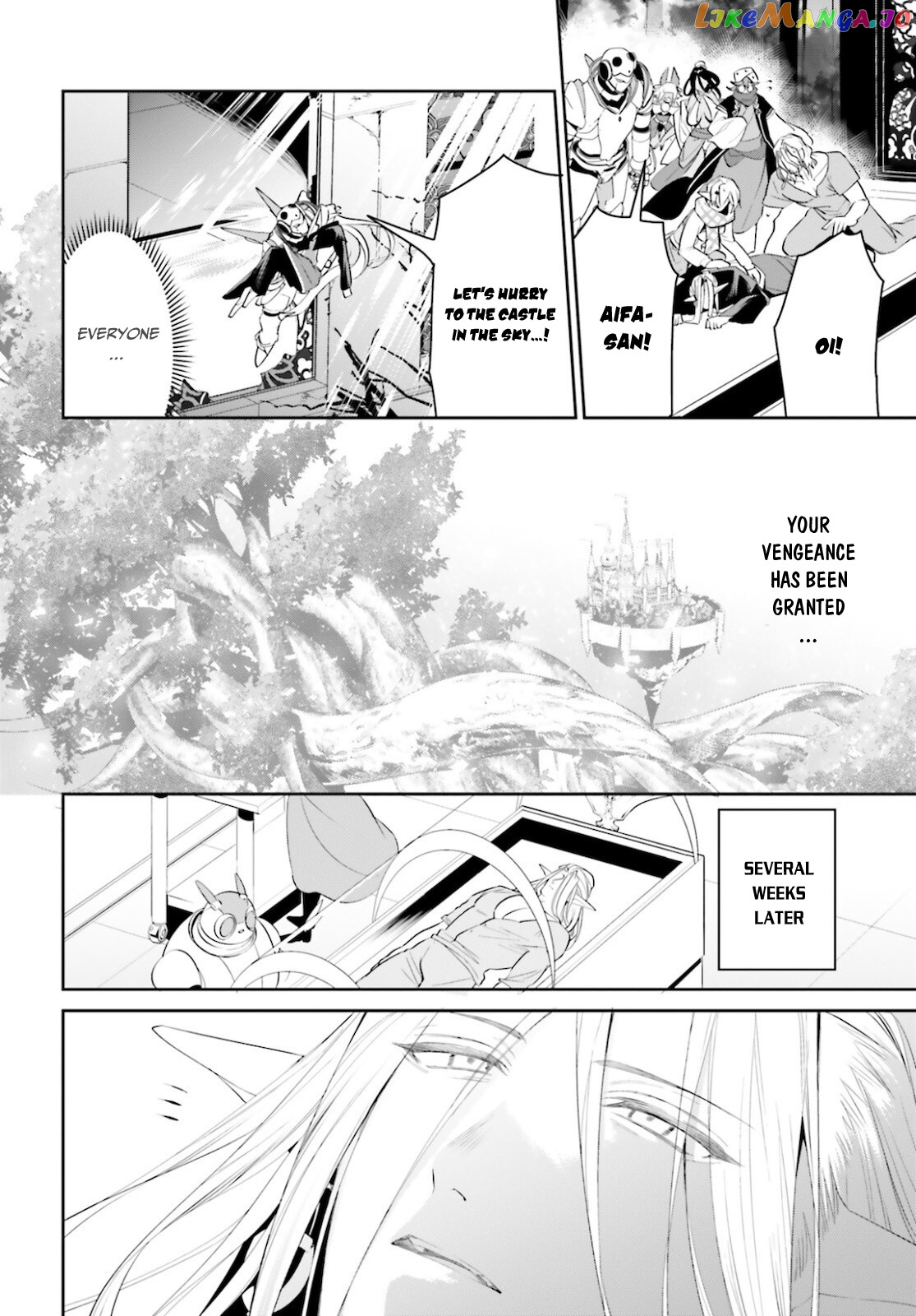 I Want To Play Happily Because I Got The Heavenly Castle chapter 26 - page 9