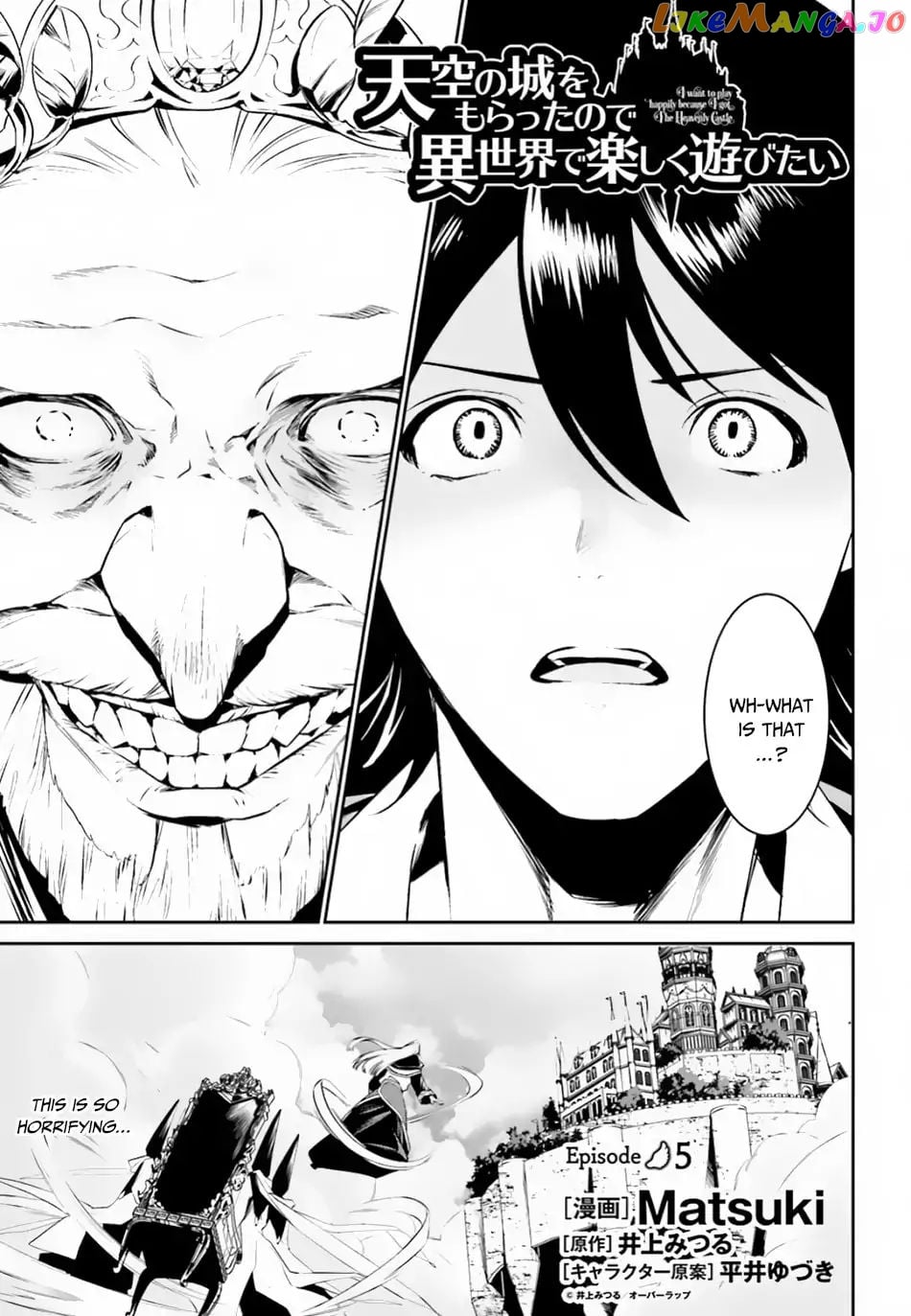 I Want To Play Happily Because I Got The Heavenly Castle chapter 5 - page 2