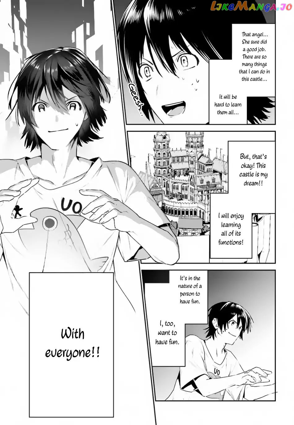 I Want To Play Happily Because I Got The Heavenly Castle chapter 5 - page 22