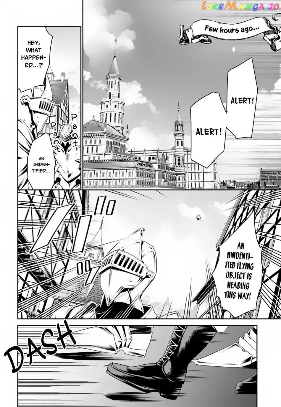 I Want To Play Happily Because I Got The Heavenly Castle chapter 5 - page 3