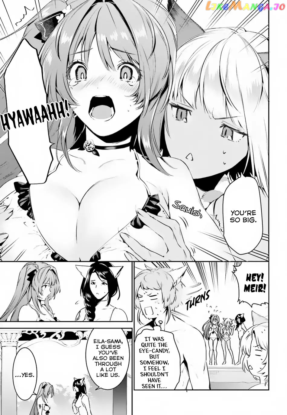 I Want To Play Happily Because I Got The Heavenly Castle chapter 6 - page 12