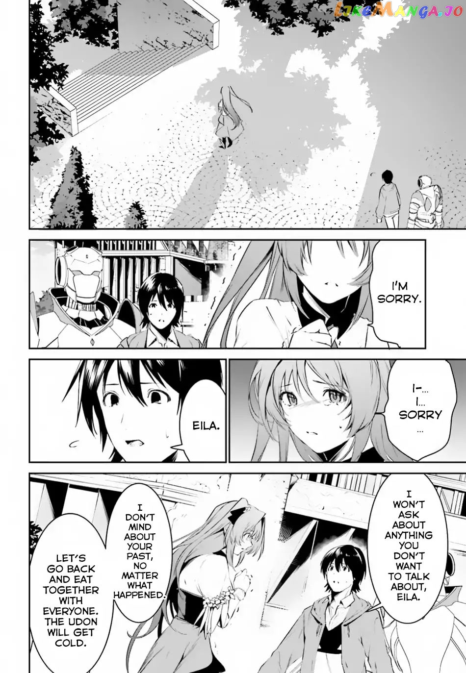 I Want To Play Happily Because I Got The Heavenly Castle chapter 6 - page 21
