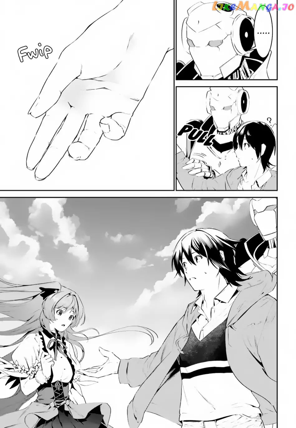 I Want To Play Happily Because I Got The Heavenly Castle chapter 6 - page 22
